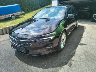 Gebraucht Opel Insignia Elegance 174 PS (127 kW) 2021 Schwarz Kombi
