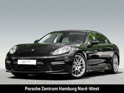 Gebraucht Porsche Panamera Turbo S 570 PS (419 kW) 2014 Basaltschwarzmetallic Limousine