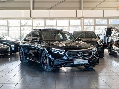 Neu Mercedes E200 AMG Line Premium Plus 227 PS (166 kW) 2026 Schwarz Limousine