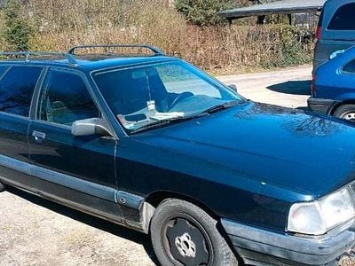 Brugt Audi 100 136 HK (100 kW) 1990 Blå Stationcar