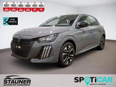 Grau Gebraucht 2024 Peugeot 208 Allure Kleinwagen | 17.980 € (Guter Preis)