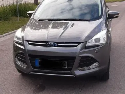 Gebraucht Ford Kuga Titanium 163 PS (119 kW) 2014 Grau SUV