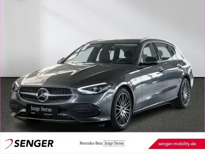 Gebraucht Mercedes C180 Avantgarde 170 PS (125 kW) 2023 Lack selenitgrau Kombi