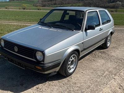 Usata VW Golf 54 CV (39 kW) 1990 Argento Coupé