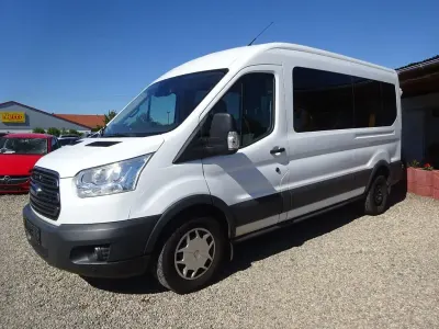 Gebraucht Ford Transit Trend 131 PS (96 kW) 2018 Weiß Kombi