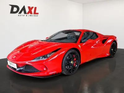 Second-hand Ferrari F8 721 CP (530 kW) 2022 Roșu Cabrio