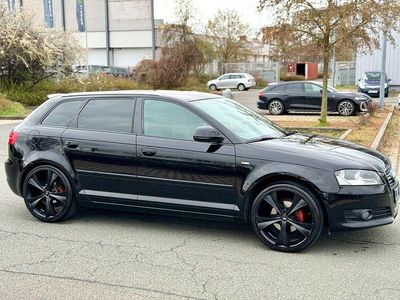 Gebraucht Audi A3 S-Line 125 PS (91 kW) 2010 Schwarz Kleinwagen