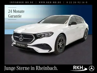 Gebraucht Mercedes E200 AMG line 204 PS (150 kW) 2025 Weiß Kombi