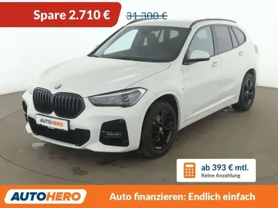Gebraucht BMW X1 M Sport 178 PS (130 kW) 2021 Alpinweiss SUV