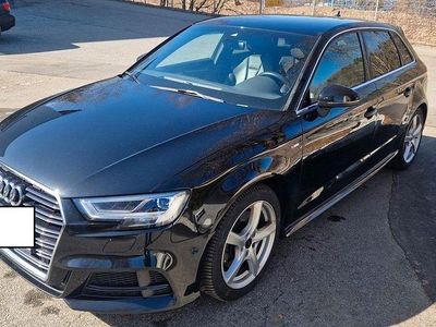 Gebraucht Audi A3 Sport 150 PS (110 kW) 2018 Schwarz Limousine
