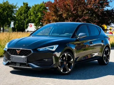 Gebraucht Cupra Leon 150 PS (110 kW) 2023 Schwarz Limousine