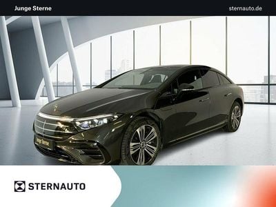 Gebraucht Mercedes EQS450+ AMG 244 kW (333 PS) 2025 Metalliclack graphitgrau Limousine