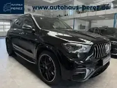 Gebraucht Mercedes GLE53 AMG AMG 435 PS (319 kW) 2025 Obsidianschwarz (metallic) SUV