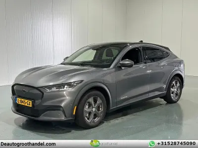Gebraucht Ford Mustang Mach-E 189 kW (258 PS) 2021 Grau SUV