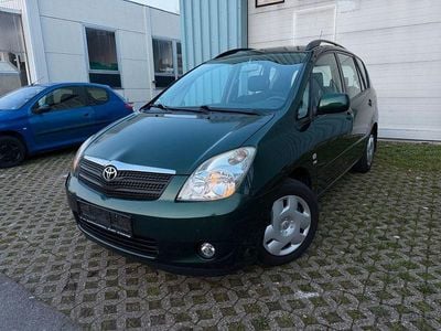 Gebraucht Toyota Corolla Verso 110 PS (80 kW) 2003 Grün Van / Kleinbus