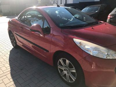 gebraucht Peugeot 207 CC 1.6