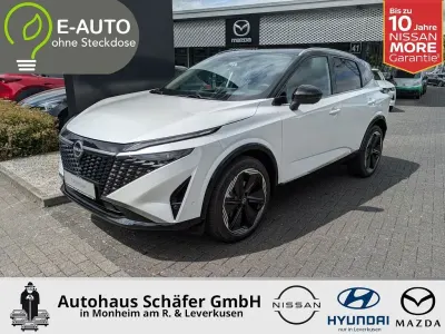 Neu Nissan Qashqai Premium Edition 205 PS (150 kW) 2026 Weiss SUV