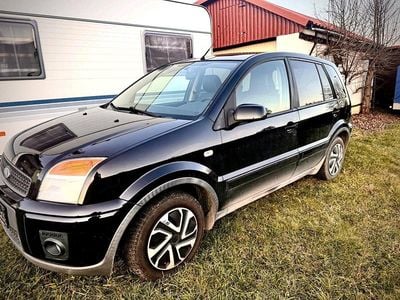 Gebraucht Ford Fusion 80 PS (58 kW) 2009 Schwarz Kleinwagen