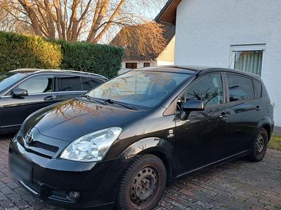 Gebraucht Toyota Corolla Verso Sol 177 PS (130 kW) 2007 Schwarz Van / Kleinbus