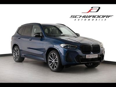 Usata BMW X3 Performance 340 CV (250 kW) 2022 Blu SUV