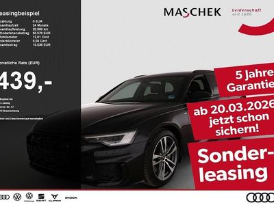 Gebraucht Audi A6 S-Line 299 PS (219 kW) 2025 Mythosschwarz metallic Kombi