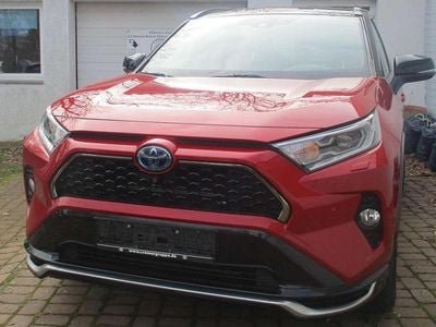 Gebraucht Toyota RAV4 Hybrid 306 PS (225 kW) 2021 Karminarot SUV