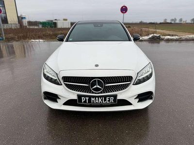 Gebraucht Mercedes C300 258 PS (189 kW) 2020 Polarweiss  unilack Limousine