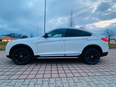 Gebraucht BMW X4 xLine 258 PS (189 kW) 2015 Weiß SUV