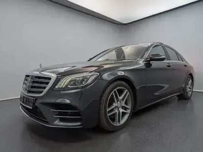 Usata Mercedes S560 AMG 470 CV (345 kW) 2018 Nero Berlina