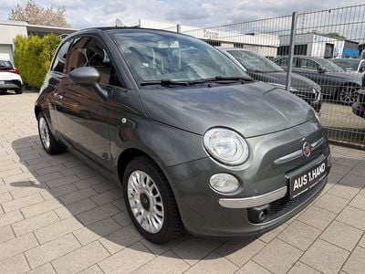 Usata Fiat 500C 69 CV (50 kW) 2013 Grigio Cabrio