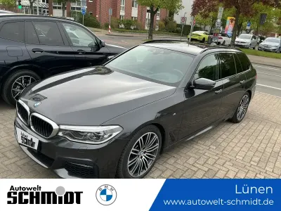 Gebraucht BMW 540 M Sport 320 PS (235 kW) 2017 Sophistograu brillanteffekt Kombi