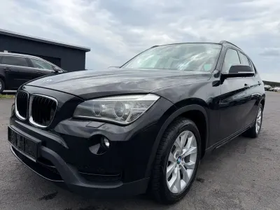 Gebraucht BMW X1 Sport Line 184 PS (135 kW) 2012 Saphirschwarz SUV