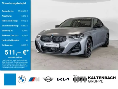 Gebraucht BMW M240i M Sport 374 PS (275 kW) 2025 Frozen pure grey Coupé