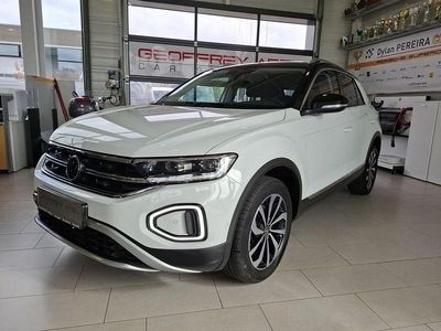 Brugt VW T-Roc Style 150 HK (110 kW) 2022 Hvid SUV