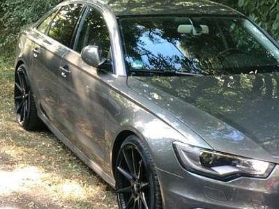 Grau Gebraucht 2011 Audi A6 Limousine | 13.000 € (Teuer)