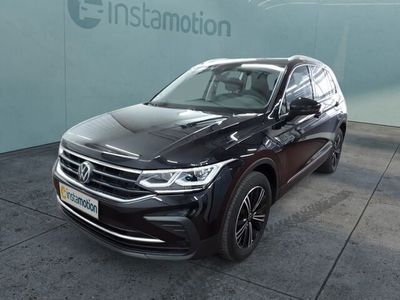 Gebraucht VW Tiguan Move 150 PS (110 kW) 2024 Schwarz SUV