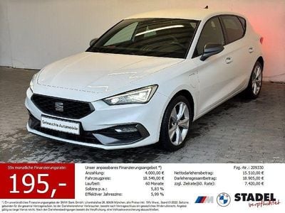 Gebraucht Seat Leon 150 PS (110 kW) 2021 Weiß Limousine
