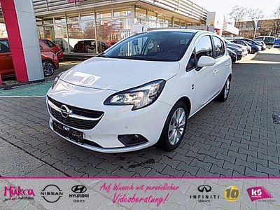 Gebraucht Opel Corsa 90 PS (66 kW) 2019 Weiß Kleinwagen