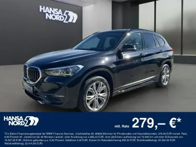Używany BMW X1 Sport Line 150 KM (110 kW) 2022 Czarny SUV