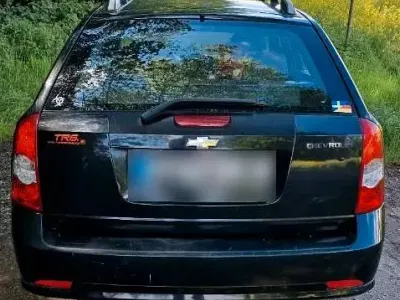 Gebraucht Chevrolet Nubira 112 PS (82 kW) 2006 Schwarz Kombi