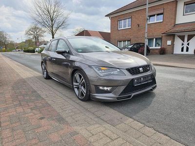Gebraucht Seat Leon ST FR 184 PS (135 kW) 2015 Grau Kombi