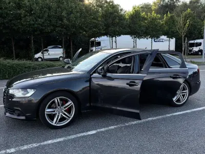 Gebraucht Audi A6 204 PS (150 kW) 2012 Grau Limousine