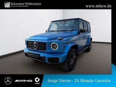 Blau manufaktur südseeblau mag Gebraucht 2024 Mercedes G580 AMG SUV | 136.990 € (Fairer Preis)