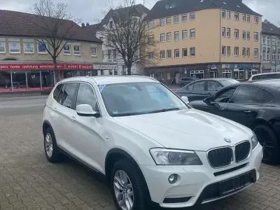 Gebraucht BMW X3 184 PS (135 kW) 2012 SUV