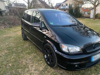 Gebraucht Opel Corsa OPC 2003 Schwarz Kleinwagen