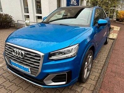Gebraucht Audi Q2 Sport 190 PS (139 kW) 2018 Blau SUV