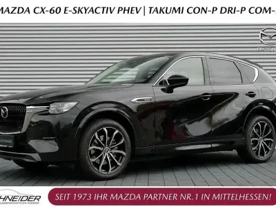 Gebraucht Mazda CX-60 Takumi-Line 328 PS (241 kW) 2022 Jet black SUV