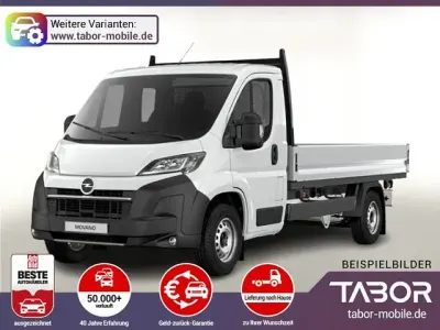 Neu Opel Movano 179 PS (131 kW) 2026 Weiß Van
