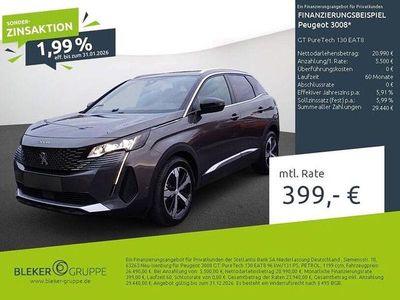 Usata Peugeot 3008 GT 131 CV (96 kW) 2023 Grigio SUV