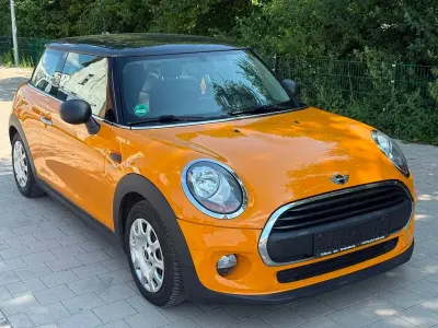 Gebraucht Mini Metropolitan 102 PS (75 kW) 2016 Orange Kleinwagen